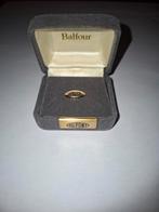 Dupont 14k gouden speld met doos, Ophalen, Gebruikt, Minder dan 4 cm, Goud