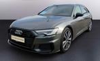 Audi A6 55 Tfsi e Quattro 367pk S Tronic 2021 Grijs, Auto's, Audi, Automaat, 4 cilinders, Leder en Stof, Plug-in hybride