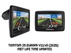 tomtom 25 Europa V11.45 (2025) met Life Time Updates, Ophalen of Verzenden, Nieuw