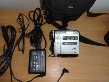 JVC GR-DX107E Hifi Stereo Mini DV/SD Digital Video Camera beschikbaar voor biedingen