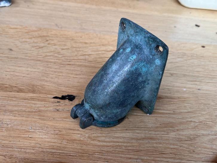 Bronzen dekdoorvoer / doorvoer, Watersport en Boten, Accessoires en Onderhoud, Gebruikt, Lijn of Blok, Ophalen of Verzenden