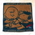 Snoopy Peanuts Comics Handdoekje van Universal Studios Japan, Verzenden, Snoopy, Nieuw, Gebruiksvoorwerp