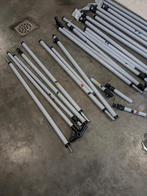 Te koop tentstokken ., Ophalen, Gebruikt