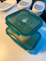 Bewaarbakjes Set - Verschillende Maten, Ophalen of Verzenden, Gebruikt