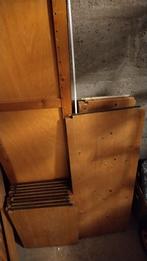 Lundia planken en staanders., Huis en Inrichting, Kasten | Stellingkasten, Ophalen, Gebruikt