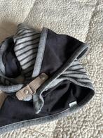 STOLT sjaal shawl poncho zwart grijs driehoeksjaal, Ophalen of Verzenden, Zo goed als nieuw