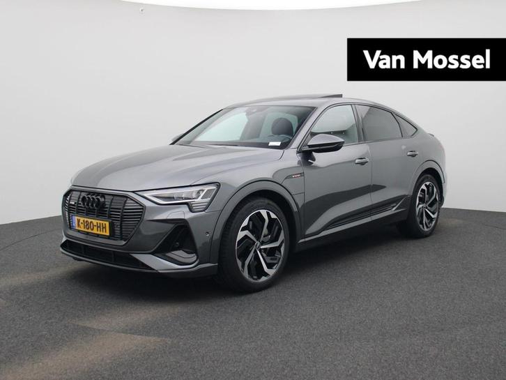 Audi e-tron Sportback 55 quattro S edition 95 kWh | Automaat, Auto's, Audi, Bedrijf, Te koop, e-tron, 4x4, ABS, Achteruitrijcamera