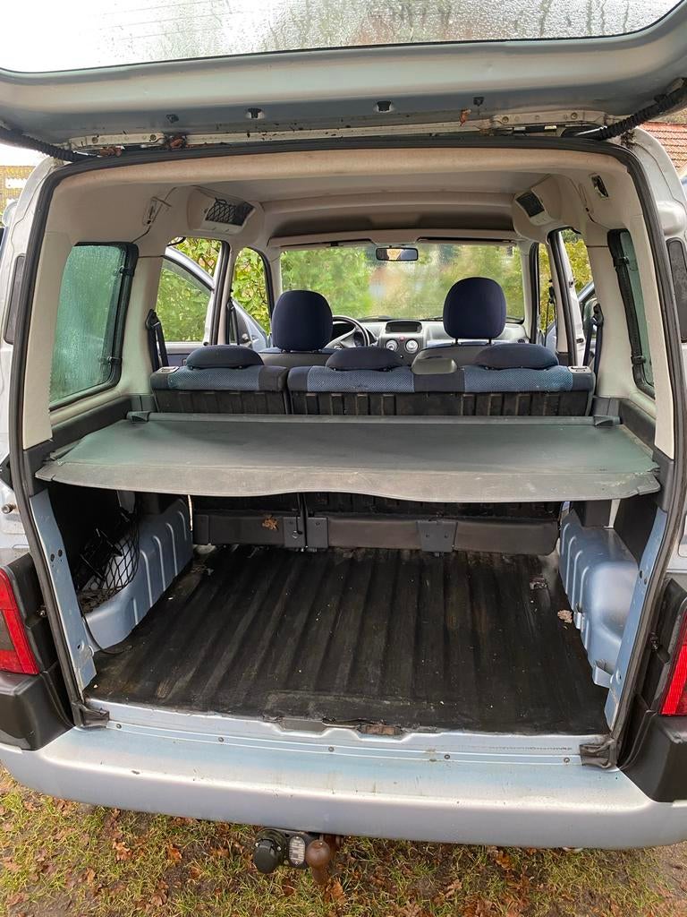 Citroën Berlingo 1.6 I 16V 2003 Blauw, Auto's, Citroën, Voorwielaandrijving, 4 cilinders, Berlingo, Handgeschakeld