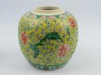 Chinese porseleinen pot - handbeschilderd - gaaf, Ophalen of Verzenden