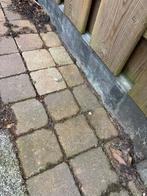 Kleine tuintegels gratis ophalen, Tuin en Terras, Tegels en Klinkers, Ophalen, Overige typen, Zo goed als nieuw, Minder dan 5 m²