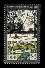 postzegel 2270 DDR park Treptow, Ophalen of Verzenden, DDR, Gestempeld
