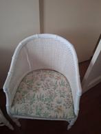 Rotan stoelen, wit, Ophalen, Zo goed als nieuw, Minder dan 75 cm