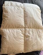 Super warme donsdekbed 135x220 ZGAN 90% dons 10% vieren, Huis en Inrichting, Eenpersoons, Verzenden, Wit, Deken of Dekbed