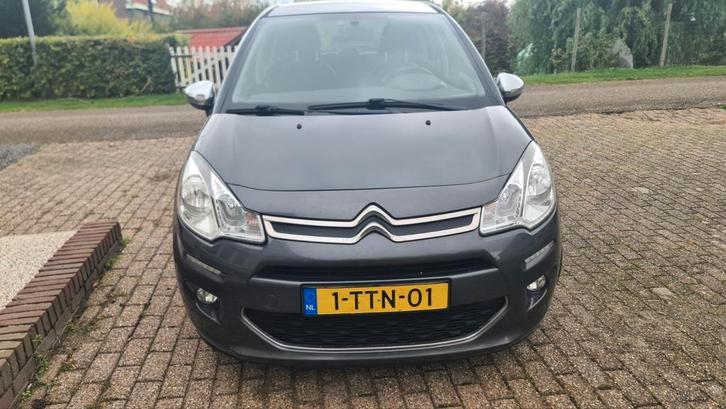 Citroën C3 1.2 VTI 60KW/82PK 2014 Grijs, Auto's, Citroën, Particulier, C3, ABS, Airbags, Airconditioning, Bluetooth, Boordcomputer