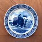 Porceleyne Fles wandbord met spreuk 1930, Ophalen of Verzenden