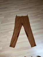 Zgan Massimo Dutti suede broek maat M, Maat 38/40 (M), Bruin, Ophalen of Verzenden, Zo goed als nieuw