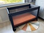 Prénatal Sinne Campingbedje Zwart, Ophalen, Zo goed als nieuw, Minder dan 140 cm, Matras