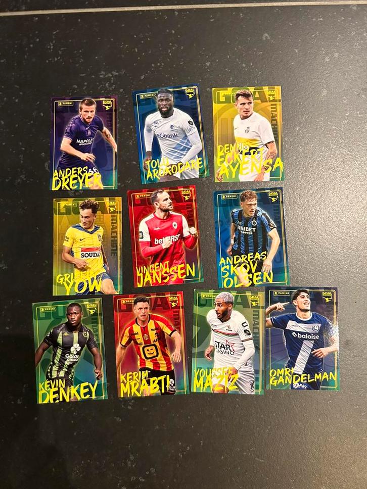 Panini pro league 24/25 LE Limited edition Goalmachines, Hobby en Vrije tijd, Stickers en Plaatjes, Nieuw, Meerdere plaatjes, Ophalen of Verzenden