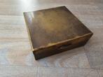 Uit verzameling: antiek 19de eeuwse pijp tabak doosje €15, Ophalen of Verzenden