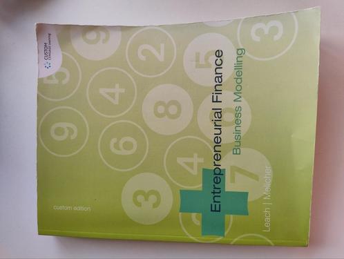 Entrepreneurial Finance Boek (HU Business Modelling), Boeken, Studieboeken en Cursussen, Zo goed als nieuw, Ophalen of Verzenden