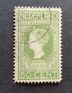 Nederland 1913 50ct Jubileum NVPH 97 gestempeld, Postzegels en Munten, Postzegels | Nederland, T/m 1940, Verzenden, Gestempeld