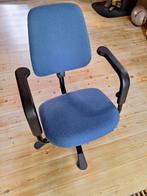 HAG bureaustoel, Huis en Inrichting, Bureaustoelen, Gebruikt, Blauw, Ophalen of Verzenden, Bureaustoel