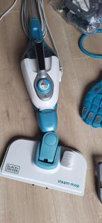 Black & Dekker multifunctionele stoomreiniger mét assesoires, Witgoed en Apparatuur, Stoomapparaten, Ophalen, Zo goed als nieuw