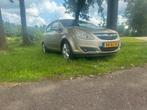 Opel Corsa 1.4 16V 5D 2007 Beige, Auto's, Voorwielaandrijving, 1063 kg, Zwart, 4 cilinders