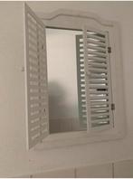 Spiegel met luiken, Ophalen, Rechthoekig, Minder dan 50 cm, Minder dan 100 cm