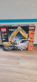 Lego Technic 8043 Motorized Excavator, Kinderen en Baby's, Speelgoed | Duplo en Lego, Ophalen of Verzenden, Zo goed als nieuw