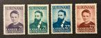 SURINAME Curie en Röntgen NVPH 280-283 postfris, Verzenden, Postfris