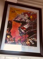 Max Verstappen art work, Antiek en Kunst, Kunst | Schilderijen | Modern, Ophalen of Verzenden