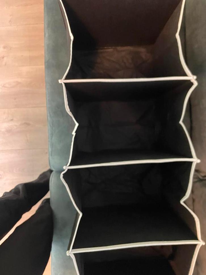 Hangende Opberger met Planken, Huis en Inrichting, Kasten | Kledingkasten, Gebruikt, 100 tot 150 cm, Minder dan 50 cm, 25 tot 50 cm