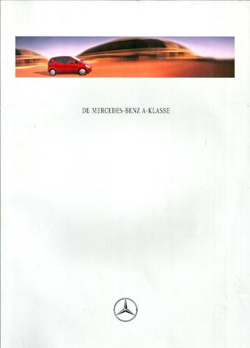 Brochure Mercedes A Klasse Augustus 1997 beschikbaar voor biedingen