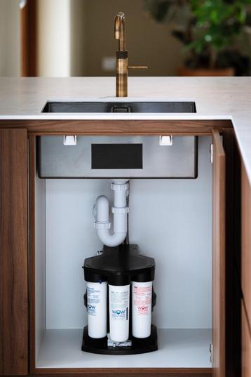Zuiver water uit je kraan, Stroomloos & duurzaam waterfilter beschikbaar voor biedingen