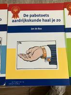 Jan de Bas - De pabotoets aardrijkskunde haal je zo, Ophalen, Zo goed als nieuw, Aardrijkskunde, Jan de Bas