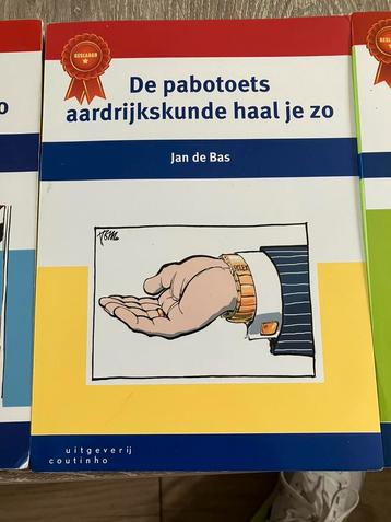 Jan de Bas - De pabotoets aardrijkskunde haal je zo beschikbaar voor biedingen