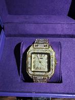 Cartier Santos xl Full diamonds, Ophalen of Verzenden