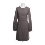 LaDress La Dress Bruine Jurk XS, Kleding | Dames, Jurken, Bruin, Verzenden, Zo goed als nieuw, Boven de knie