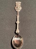 Prachtig vintage verzilverd lepeltje Antwerpen., Ophalen of Verzenden