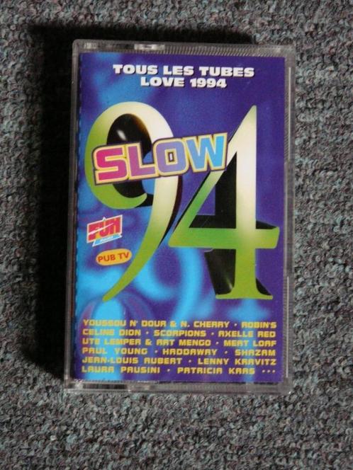 cassettebandje carnaval , slow 94 , hollandse hits , rock it, Cd's en Dvd's, Cassettebandjes, Zo goed als nieuw, Origineel, 1 bandje
