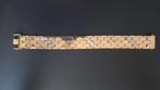 Elegante Gouden Armband volledig 18 karaat Goud, Sieraden, Tassen en Uiterlijk, Armbanden, Ophalen, Gebruikt, Goud, Goud