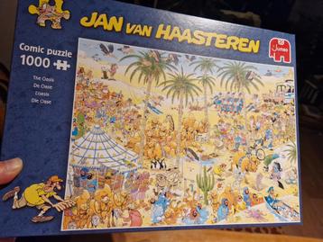 Jan van Haasteren - Puzzle  beschikbaar voor biedingen