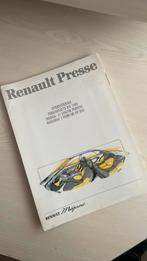 Renault Persmap RAI 1989 ( renault 19 ), Boeken, Auto's | Boeken, Ophalen of Verzenden, Zo goed als nieuw, Renault