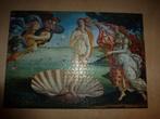 Clementoni legpuzzel 1000 stukjes compleet Venus geboorte., Ophalen of Verzenden, 500 t/m 1500 stukjes, Gebruikt, Legpuzzel