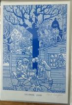 Franka kerst nieuwjaarskaart 2008 (Henk Kuijpers)., Ophalen of Verzenden, 1980 tot heden, Ongelopen, Overige thema's