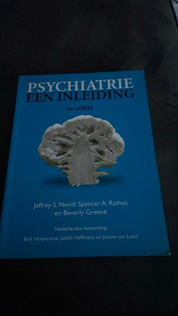 Brian Greene - Psychiatrie, een inleiding beschikbaar voor biedingen