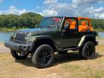 JEEP WRANGLER IN UNIEKE UITVOERING!!!, Auto's, Jeep, Automaat, Euro 5, USB, Leder