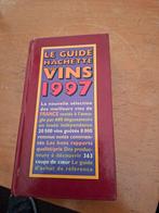 Le Guide Hachette des Vins 1997, Ophalen of Verzenden