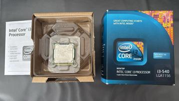 Intel Core i3-540 Boxed beschikbaar voor biedingen